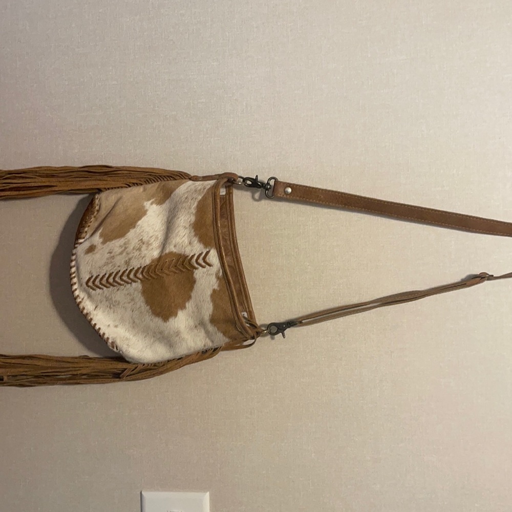 Cute fringe purse for sale !